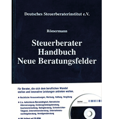 Mitautor Dr Burkhard Steuerberater Handbuch neue Beratungsfelder